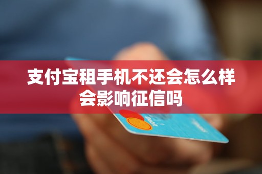 支付寶租手機(jī)不還的信用危機(jī) 企業(yè)征信服務(wù)下的終身代價(jià)