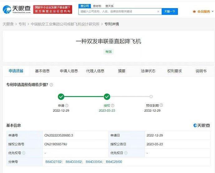 國(guó)產(chǎn)垂直起降戰(zhàn)機(jī)突破 成飛雙發(fā)串聯(lián)專利曝光引領(lǐng)新航向